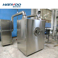 Machine de revêtement automatique à haute efficacité BG-40 Hanyoo pour revêtement de graines de bonbons au sucre de pilules de comprimés