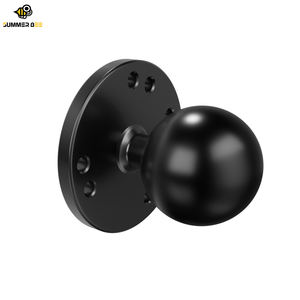 Soporte de monitor de camión de aluminio de 1,5 "con brazo de doble enchufe Base cuadrada Vese estándar 9cm/15cm Accesorios de brazo tableta de 1,5 pulgadas - Product Image 5