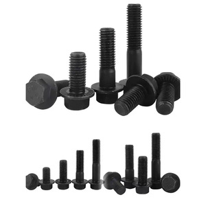 Prix de gros – Boulon à bride hexagonale DIN 6921 haute résistance avec conception anti-desserrage pour l'assemblage de générateurs éoliens - Product Image 2