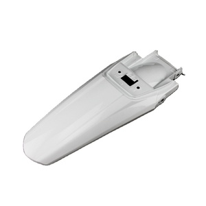La bici de la suciedad de la motocicleta guardabarros trasero cola guardabarros blanco para Honda CRF230F 2015-2019 - Product Image 1