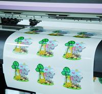 UNEWPRINT Fabricant 61cm 30m Vinyle thermocollant imprimable PU pour écosolvant