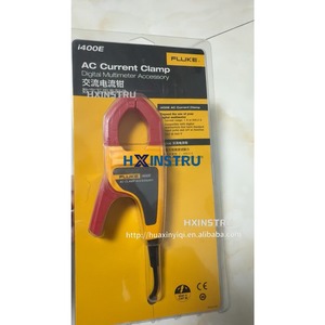 I400E เครื่องมือวัดแรงดันไฟฟ้าที่หนีบไฟฟ้ากระแสสลับอุปกรณ์วัดปลั๊กกล้วย HX - Product Image 1