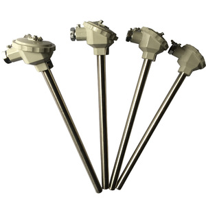 เซ็นเซอร์วัดอุณหภูมิ Wrn-130/230/120 ชนิด K เทอร์โมคัปเปิล สแตนเลสสตีล แบบเกลียว ปรับความลึกในการติดตั้งได้ - Product Image 2