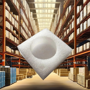 Esponja magnética personalizada <span class=keywords><strong>EPE</strong></span> EVA PU para envío por correo, protector de borde de inserción de espuma protectora para embalaje de aceite esencial, caja de moscas - Product Image 3