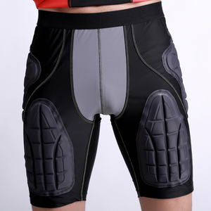 YOUNGSON 3D para Fútbol, Baloncesto, Ciclismo, Rugby, Patinaje, Protector Corporal Transpirable con Absorción de Impactos - Product Image 1