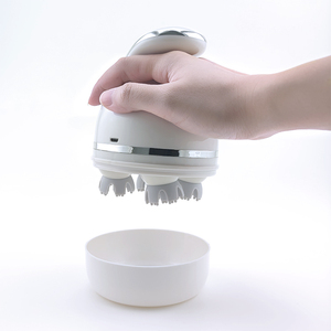 Mini Smart Wireless Claw Hand Held Silicone <b>Octopus</b> Automatic <b>Vibrating</b> Scalp Electric Head <b>Massager</b> for Home Use Device - Product Image 6