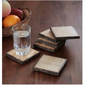 Sous-verre/tapis et coussins incrustés de résine bleue en bois craquelé, ensembles de Table de salle à manger pour un Design classique au prix de gros - Product Image 6