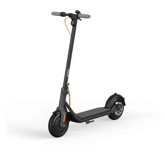 Scooters eléctricos de marca famosa Velocidad máxima de 25 KM/H con conductor trasero Segway Ninebot F30 Scooter eléctrico