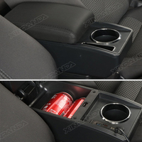 Gen 4 JB74 Accessoires Boîte d'accoudoir de console centrale Boîte d'accoudoir noire pour Suzuki Jimny JB64 JB64W JB74W 2024 2023 2022 2021