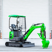 Mini-excavatrice 1,8 tonne sur chenilles en stock en Allemagne à vendre