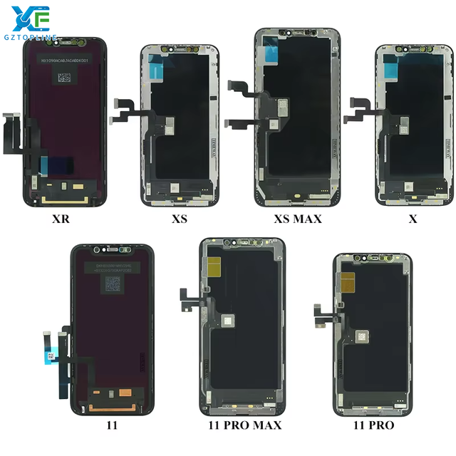 OEM Original Oled Gx 100% Tested X Xs Xr Max LCD Pantalla Display Touch Screen Digitizer Assembly Replacement for iphone X
