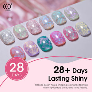 Esmalte de Uñas en Gel UV de Alta Calidad, 12 Colores, Marca Privada, Estilo de Diseñador, para Arte DIY, Lámpara LED, Botella de 15 ml, Envío Gratis Disponible - Product Image 5