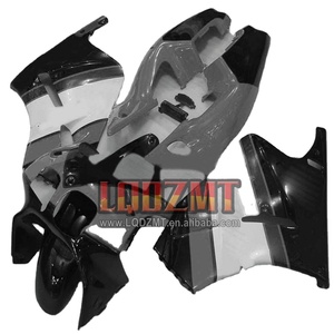 Bodys สำหรับฮอนด้า VFR400RR VFR400R <span class=keywords><strong>NC24</strong></span> rvf <span class=keywords><strong>VFR</strong></span> <span class=keywords><strong>400</strong></span> <span class=keywords><strong>R</strong></span> RR 400R CC 87 88 80No RVF400R V4 155 VFR400 <span class=keywords><strong>R</strong></span> 1987เครื่องบิน1988สีดำขาว - Product Image 1