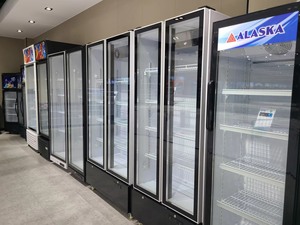 700L đôi cửa <span class=keywords><strong>Showcase</strong></span> tủ lạnh thẳng đứng Visi mát chai lạnh Máy làm lạnh - Product Image 5