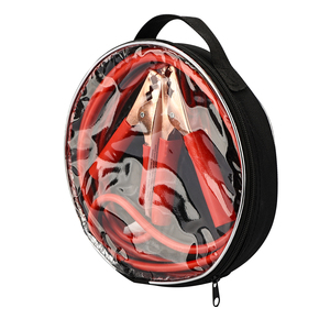 10GA 8FT 점퍼 케이블 비상용 자동차 배터리 점퍼 배터리 케이블 - Product Image 2