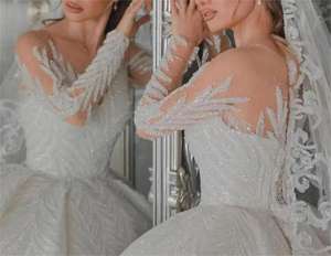 Vestidos <span class=keywords><strong>de</strong></span> fiesta <span class=keywords><strong>de</strong></span> talla grande Vintage para mujer, vestidos largos <span class=keywords><strong>de</strong></span> boda con cuentas <span class=keywords><strong>de</strong></span> Turquía <span class=keywords><strong>Estambul</strong></span>, una línea <span class=keywords><strong>de</strong></span> vestidos <span class=keywords><strong>de</strong></span> novia, vestidos <span class=keywords><strong>de</strong></span> baile - Product Image 1