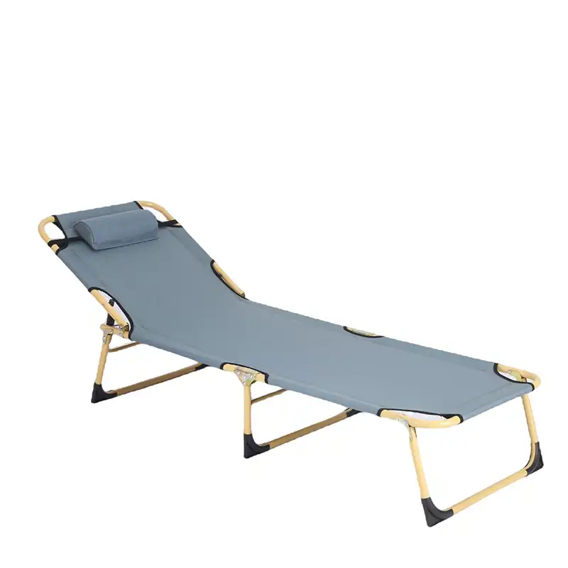 Esschert-COFB-004A de diseño ajustable para acampar al aire libre, carpa plegable, cama de catre para acampar, 172x55x27cm