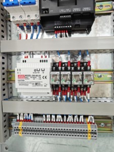 Tự động thẻ-swiping kiểm soát truy cập hệ thống PLC hộp điều khiển điện phân phối điện thiết bị - Product Image 5