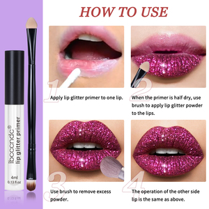 Set de Lápiz Labial Vegano, Resistente al Agua, con Brillo Mineral, Diamante y Perla, Libre de Crueldad Animal, Larga Duración - Product Image 4