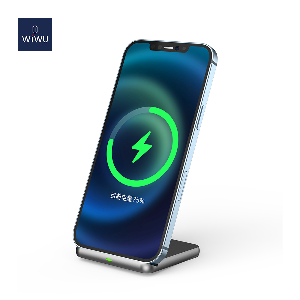 Gadgetoo Wiwu Power Air One 18W Wireless Charging Station