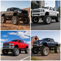 Jantes forgées personnalisées Bro Wheel Super Single, polies, 20x10 22x12 24x14 24x12 26x14 26x16 30x14 30x16 pour camions
