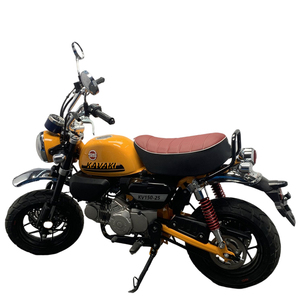 Motocicleta Mini de Gasolina KAVAKI KV-XHZ150-25 Amarilla de Alta Calidad, 2 Ruedas, 150cc, 4 Tiempos, Refrigerada por Aire, para Calle, Usada, 95km/h - Product Image 5