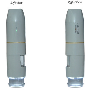 Microscopio digitale polarizzante USB e OTG portatile ingrandimento 1X ~ <span class=keywords><strong>500X</strong></span> per istruzione o videocamera HD con Software e Base - Product Image 3