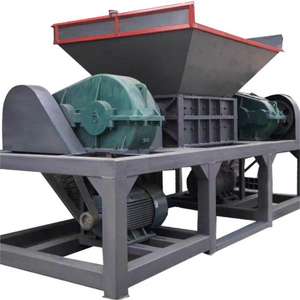 เครื่องทำลายยางรถยนต์เครื่องทำลายแบบสองเพลา - Product Image 1