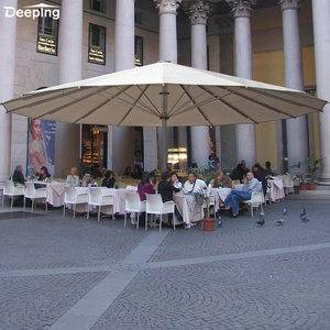 Parasols de jardin commerciaux de <span class=keywords><strong>grande</strong></span> <span class=keywords><strong>taille</strong></span> pour glamping, 4 m, 5 m, 7 m, grand <span class=keywords><strong>parasol</strong></span> extérieur pour restaurant - Product Image 1