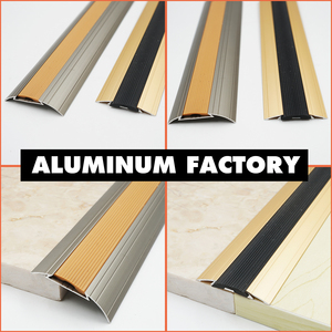LENWA fabricant professionnel <span class=keywords><strong>de</strong></span> <span class=keywords><strong>seuil</strong></span> <span class=keywords><strong>de</strong></span> <span class=keywords><strong>porte</strong></span> en <span class=keywords><strong>ALUMINIUM</strong></span> anodisé antidérapant décoratif - Product Image 3