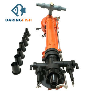 DaringFish 360 Graus Durável Metal Água Spray Irrigação Sprinkler Sistema Big Rain Gun Motor Caixa de velocidades para Jardim - Product Image 3
