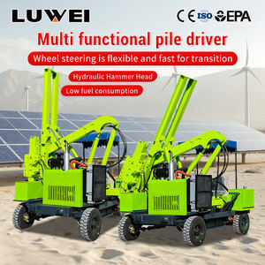 Martello Idraulico per Installazione di Barriere Stradali con Prestazioni Stabili - Product Image 2