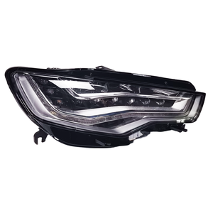 Pour Audi A6 S6 C7 2016-2018, phare LED matriciel « <span class=keywords><strong>Dragon</strong></span> <span class=keywords><strong>Ball</strong></span> », système d'éclairage automatique, accessoires automobiles - Product Image 1