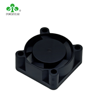 PY2510 2cm 25mm Micro ventilateur de refroidissement 25x25x10mm DC5V 12V 0.08A 2pin pour boîtier d'ordinateur imprimante alimentation et Raspberry Pi