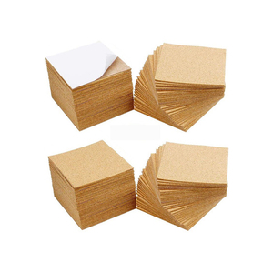 DIY Blank Cork Coasters Best Drink Coaster <b>Placemat</b> <b>Table</b> Decor - Product Image 2