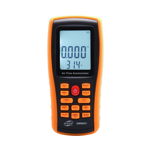 Nuevo Anemómetro Electrónico BENETECH GM8902+ 2023 para Medición de Flujo de Aire, Medidor de Velocidad del Viento Portátil - Product Image 1