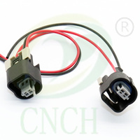Faisceau de câblage CNCH pour électrovanne de calage variable GM Saab, connecteur d'admission et d'échappement, câble 2 fils