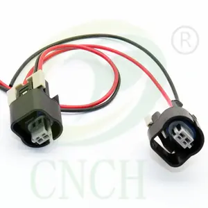 GM 사브 가변 밸브 타이밍 솔레노이드 흡기 및 배기 커넥터용 CNCH 배선 하네스 2선 케이블 - Product Image 2