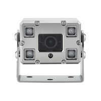 Module de caméra USB AHD 2MP Vision nocturne grand angle Caméra antidéflagrante en acier inoxydable 304 IP68
