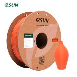 Para <span class=keywords><strong>Esun</strong></span> 1,75mm 3D PLA-Matte 1KG Filamento 1,75mm Varillas de plástico para impresión 3D Acabado mate Varillas de 1,75mm para moldeo 3D - Product Image 3