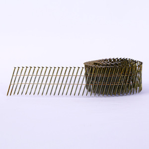 Clavos en espiral roscados, clavos neumáticos para cajas de embalaje de palets / tornillos autorroscantes - Product Image 2