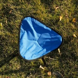 Portable Lightweight <b>Metal</b> Tripod Camping <b>Bench</b> for Outdoor Park Sports - Product Image 4