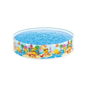 INTEX 58477 4FT <span class=keywords><strong>X</strong></span> 10IN DUCKLING SNAPSET PISCINA portátil de alta calidad precio al por mayor natación - Product Image 2