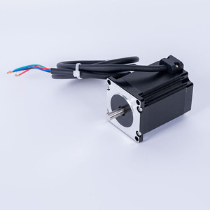 Moteur 23 à couple élevé, 2 phases, 1,8 degré, 2,31 VCC, 2,2 Nm, 4,2 A, arbre de 6,35 mm, 57x57x76 mm, 4 fils, 11 pas - Product Image 3