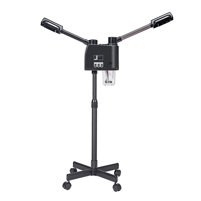 Products Wholesale Beauty Instrument Hot and Cold Set Beauty Salons Using Professional Facial Steam Engines