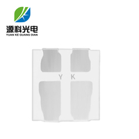 YUANKE-Luz LED infrarroja bicolor, 850nm, 940nm, IR 3030, Chip SMD para cámara de seguridad de visión nocturna y vigilancia