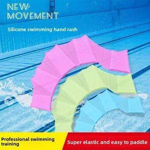 Ailerons de natation et de plongée unisexes pour adolescents, adultes et enfants, en forme de palmes de <span class=keywords><strong>canard</strong></span> et de grenouille - Product Image 3