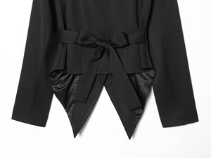 TAOP&ZA 2026 <span class=keywords><strong>Manteau</strong></span> <span class=keywords><strong>Femme</strong></span> Nouvelle Collection Style Européen et Américain Tendance et Polyvalent Coupe Ajustée Manches Longues Col en V 26178 - Product Image 6