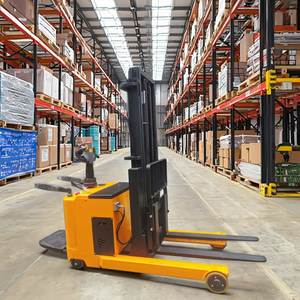 Yüksek Kaliteli 1.5 Ton Elektrikli <span class=keywords><strong>Forklift</strong></span> Reach <span class=keywords><strong>Forklift</strong></span> Stand-On Sürüşlü CQDA15-40S Malzeme Taşıma Ekipmanı <span class=keywords><strong>MINI</strong></span> <span class=keywords><strong>Forklift</strong></span> - Product Image 1