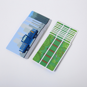 Lớp 10 Học Sinh Giáo Dục Biết Chữ Flash Thẻ Trẻ Em Của Giấy Công Cụ Học Tập Với Thêu Logo Cho Học Tiếng Anh - Product Image 4